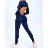 Гладкий комбінізон Leggings Body Crop Top model 68